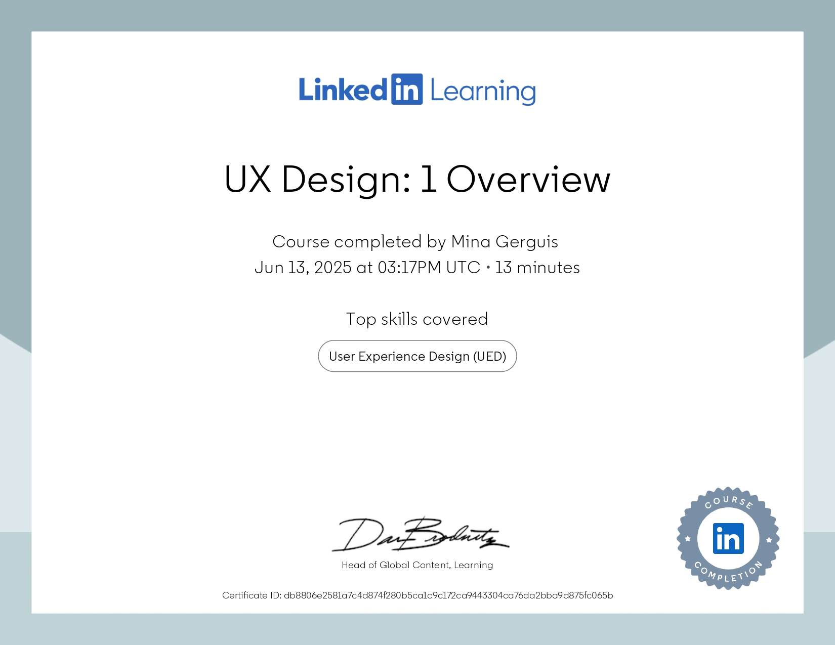 UX Design
