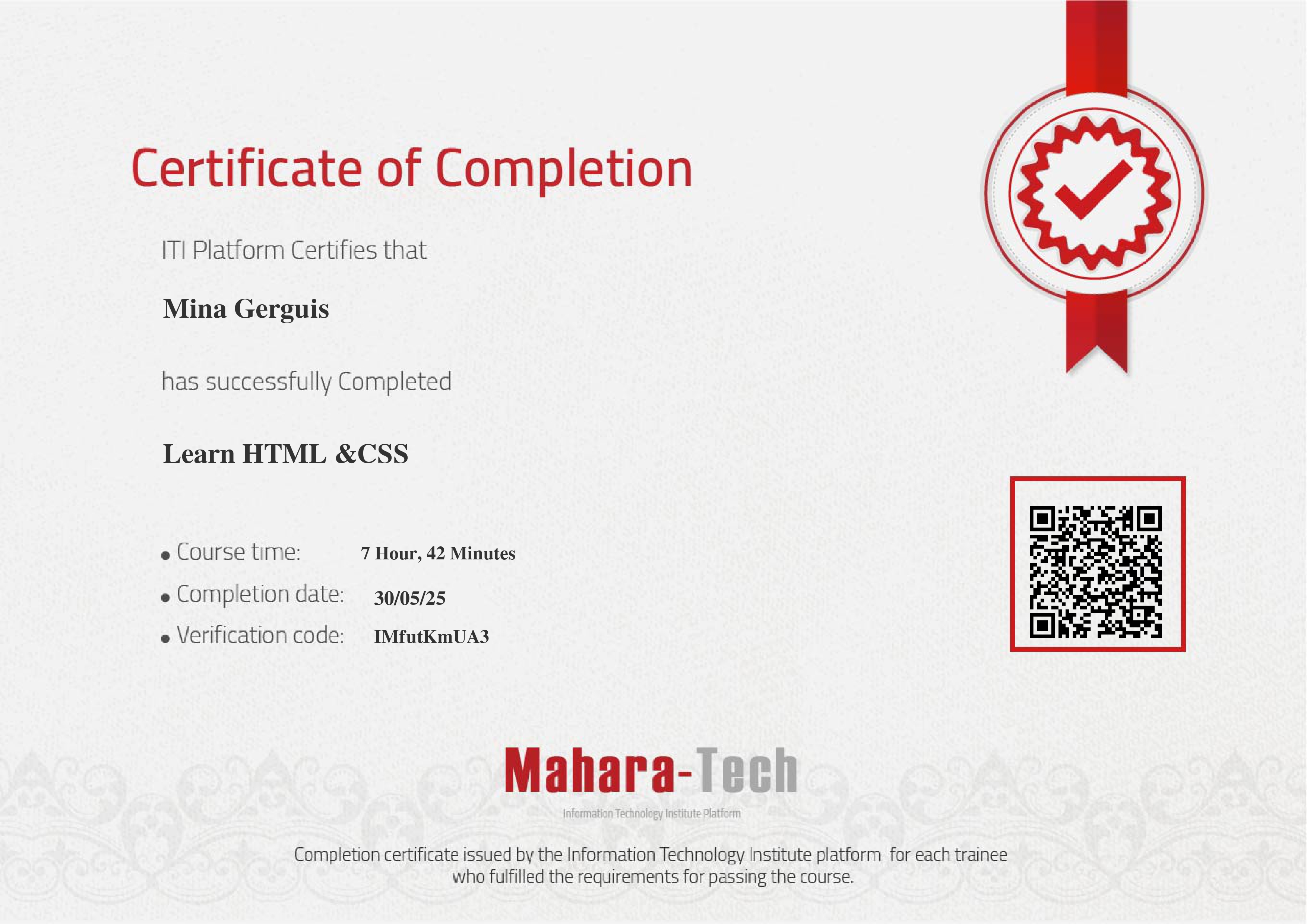 Web Development HTML&Css